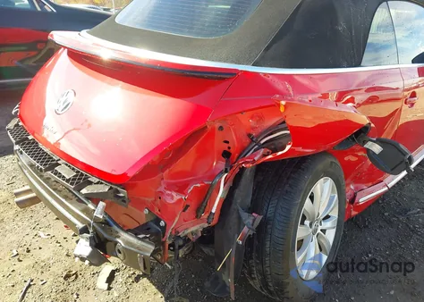 2019 Volkswagen Beetle 2.0T Final Edition Se/2.0T Final Edition Sel/2.0T S/2.0T Se from USA, damaged, VIN 3VW5DAAT5KM501293